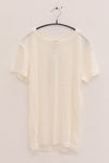 BASERANGE crew neck short sleeve T-shirt France BAS-TOST-JL-SU25-EDRU